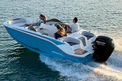 Bayliner M17 boat